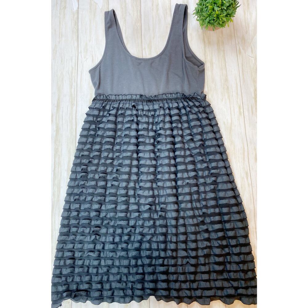 Eloise Gray Babydoll Dress Size S